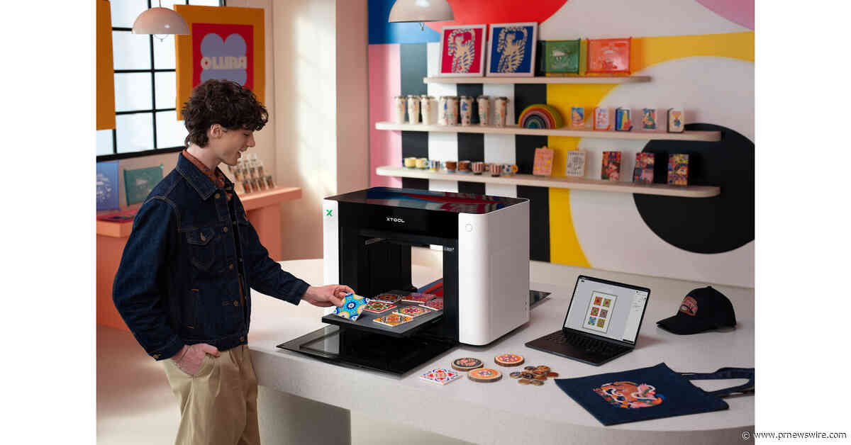 xTool O1 Omni Printer Hits the Global Market, Empowering Businesses and Creators with Industrial-Grade "Print Anything" Versatility