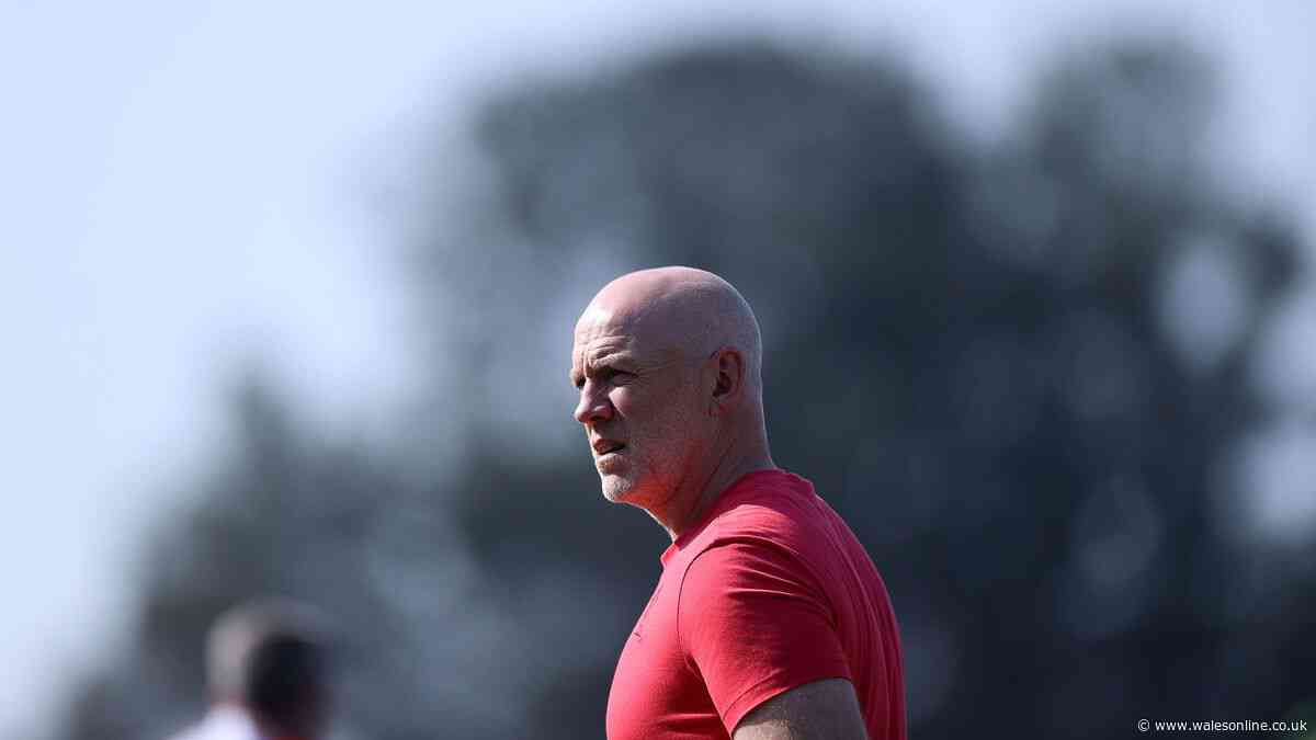 Wales make six changes for Springboks as Dewi Lake decision made