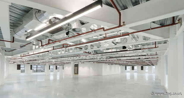 KoolDuct installed on net zero carbon office – Island, Manchester