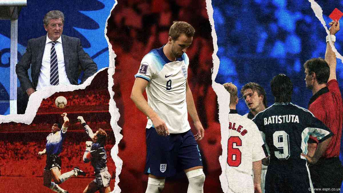 Every England World Cup exit since 1966 - revisiti...