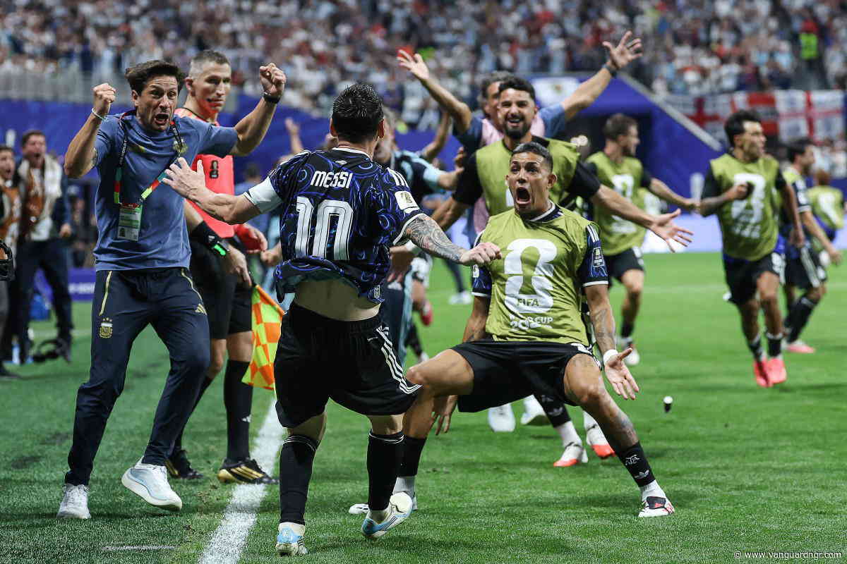 Messi hails ‘special’ World Cup win over England