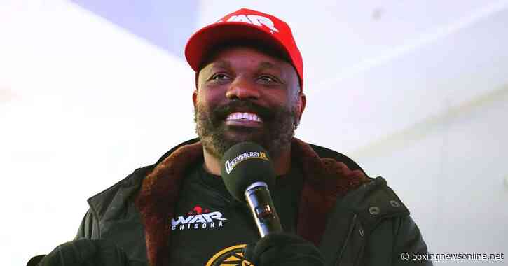 Derek Chisora names the two heavyweights who will now control the division: “I don’t see anybody else”