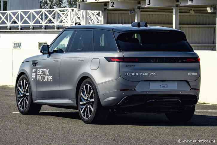 Range Rover Sport Electric wordt waarschijnlijk de goedkoopste Range Rover Sport