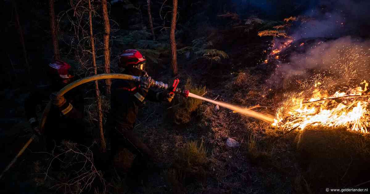 ‘Zombiebranden’ bemoeilijken blussen natuurbrand Frankrijk