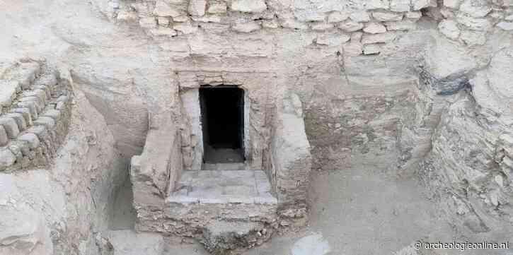 Nederlandse archeologen ontdekken 3000 jaar oud graf in Egypte