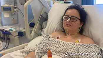 'I had swollen stomach - now I'm planning my funeral at 33'