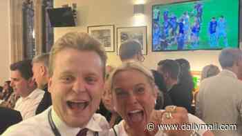 Fury as Scottish Labour and SNP MPs join forces to celebrate England crashing out of the World Cup to Argentina