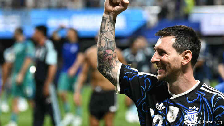 Messi savours ‘special’ England victory as Argentina reach World Cup final