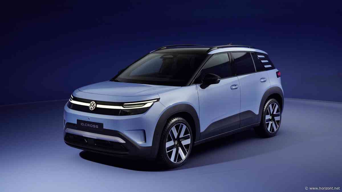 Weltpremiere: Zum Start des ID. Cross baut Volkswagen voll auf Begeisterung