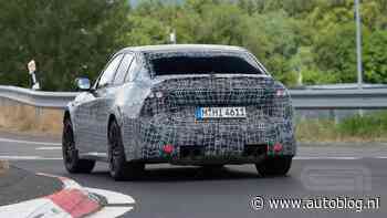 Dit is wél de nieuwe BMW M3 met verbrandingsmotor!