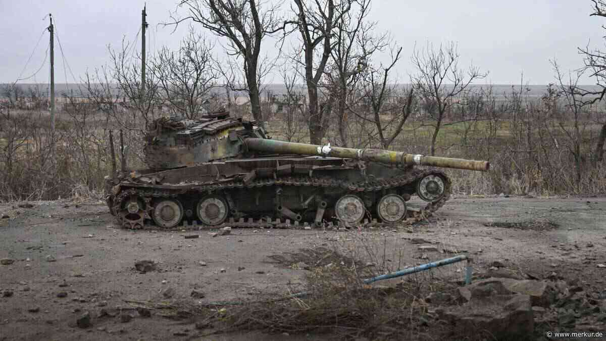 Artillerie und Panzer zerstört: Putins Truppen kassieren nächste Rückschläge