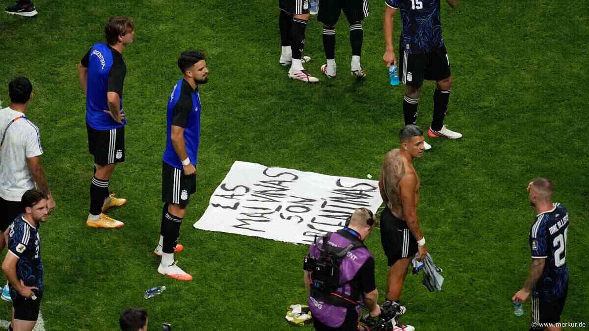 „Absolut beschämend“: Englischer Moderator fordert lange Sperre für Argentinien-Stars