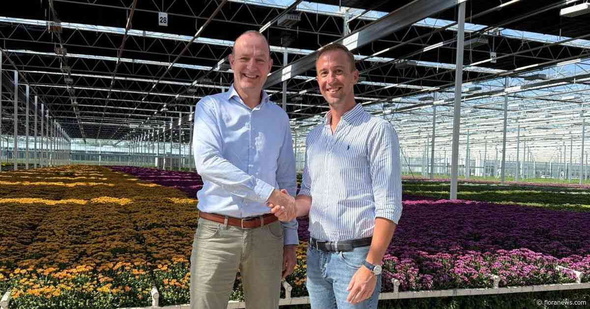 David van Mechelen herbenoemd voor derde termijn CFO bij Royal FloraHolland