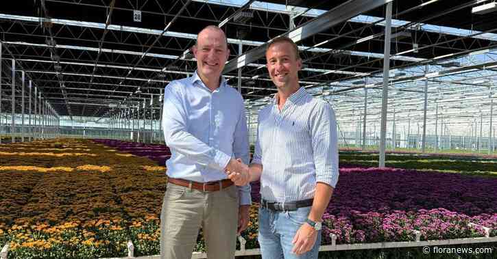 David van Mechelen herbenoemd voor derde termijn CFO bij Royal FloraHolland