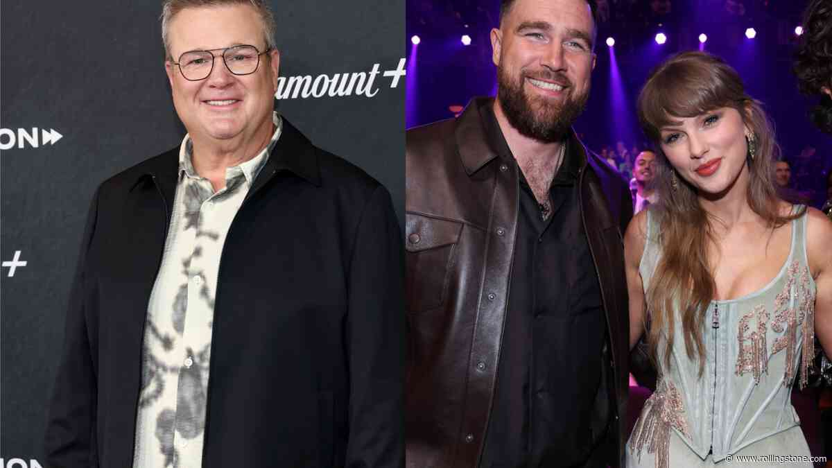 Eric Stonestreet Says Taylor Swift and Travis Kelce Created the ‘Normalcy They Deserve’ at Wedding