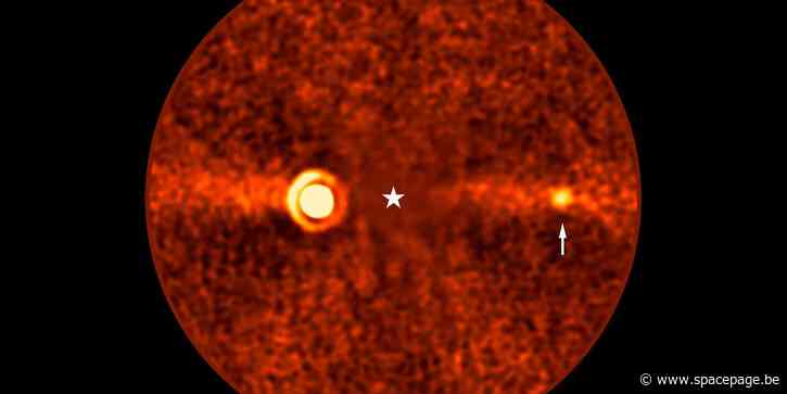 Zwakste planeet die ooit vanaf de aarde is gefotografeerd, is na meer dan tien jaar verstoppertje spelen ‘gesnapt’