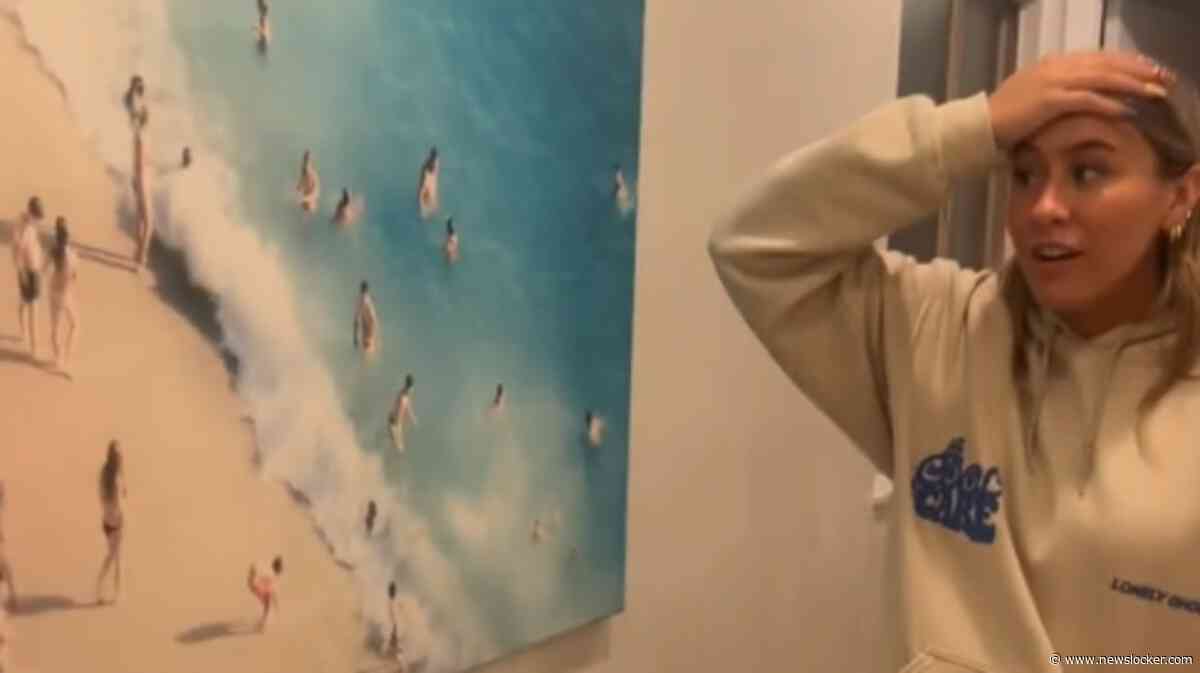 Gezin boekt woning via Airbnb en ziet foto van zichzelf aan de muur hangen: ’Het lijkt wel het begin van een horrorfilm’