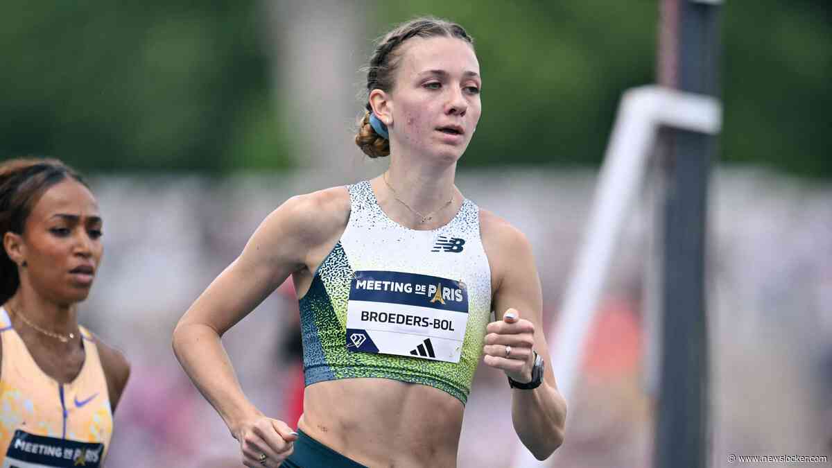 Droomduel in Londen: eerste clash op 800 meter tussen Femke Broeders-Bol en Britse lieveling Keeley Hodgkinson