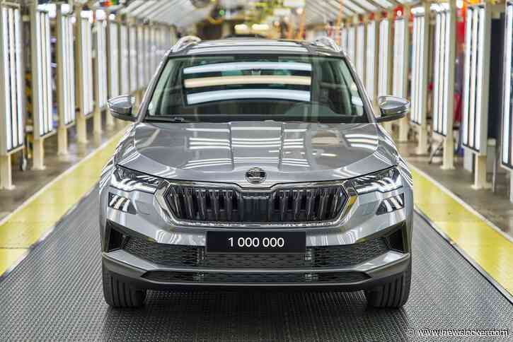 Skoda Karoq viert productiefeestje