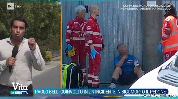 “E’ caduto a terra e non si è più rialzato. Paolo Belli ha provato a tenerlo sveglio, ma dopo un’agonia durata 40 ore è morto”: la ricostruzione dell’incidente in bici che ha causato la morte del 41enne