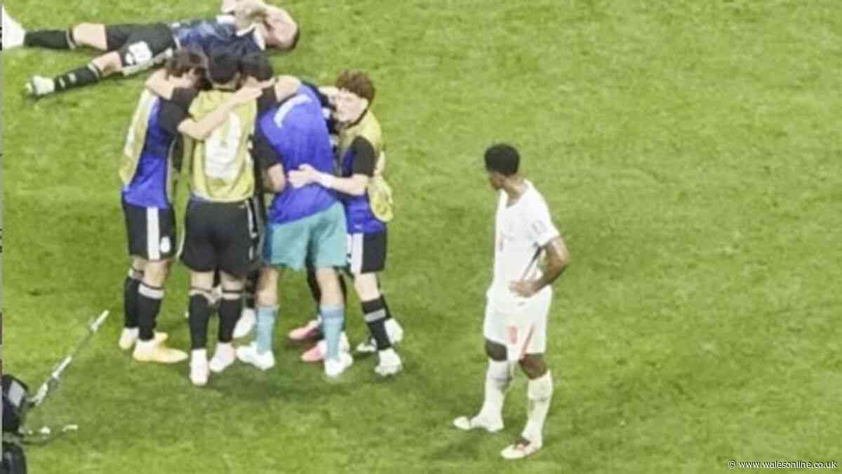 New footage of ugly Jude Bellingham incident reveals truth as England star furious