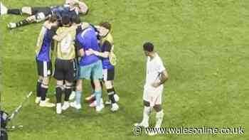 New footage of ugly Jude Bellingham incident reveals truth as England star furious