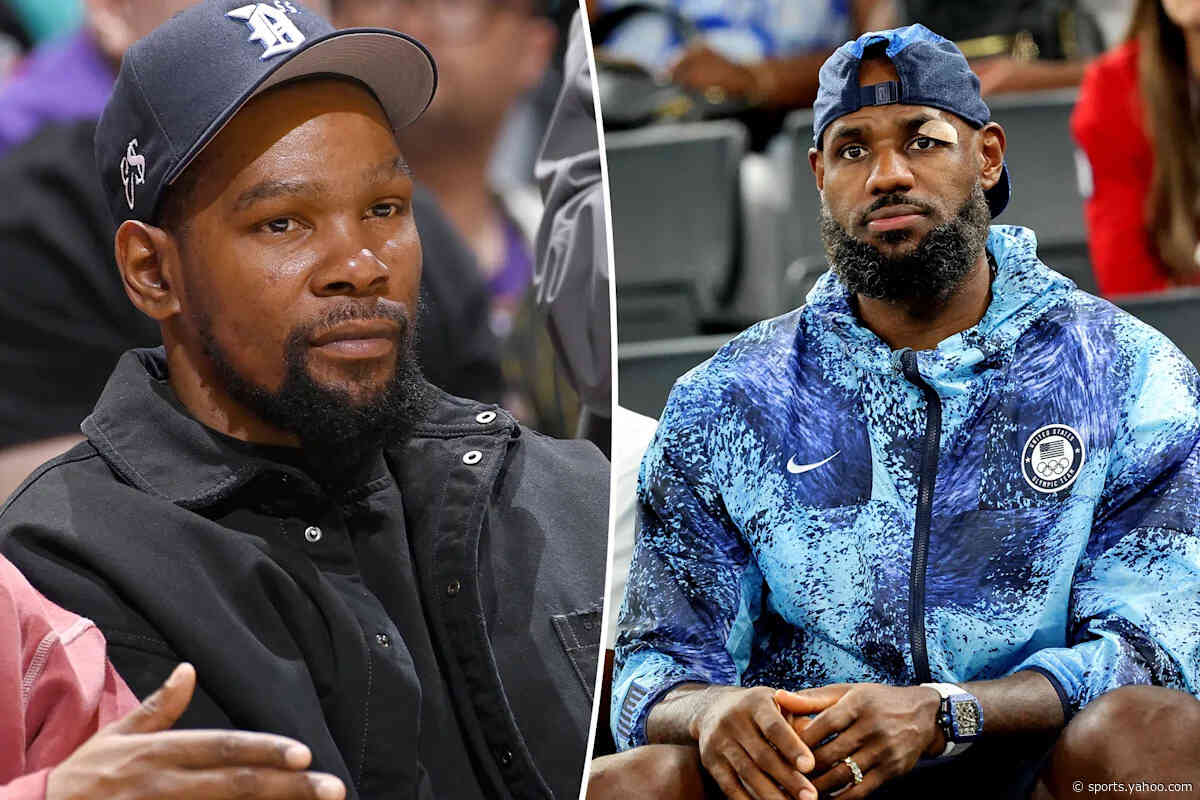 Kevin Durant weighs in on LeBron James sweepstakes