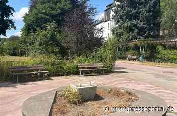 POL-HA: Zeugen gesucht - Bronzeskulptur "Brüderchen und Schwesterchen" gestohlen