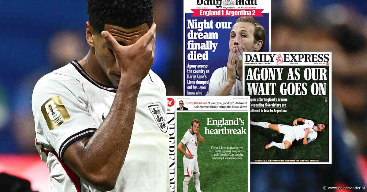 Engelse media zien ‘recept voor mislukking’, euforie bij Argentijnen: ‘Is het onprofessioneel als je huilt tijdens het schrijven?’