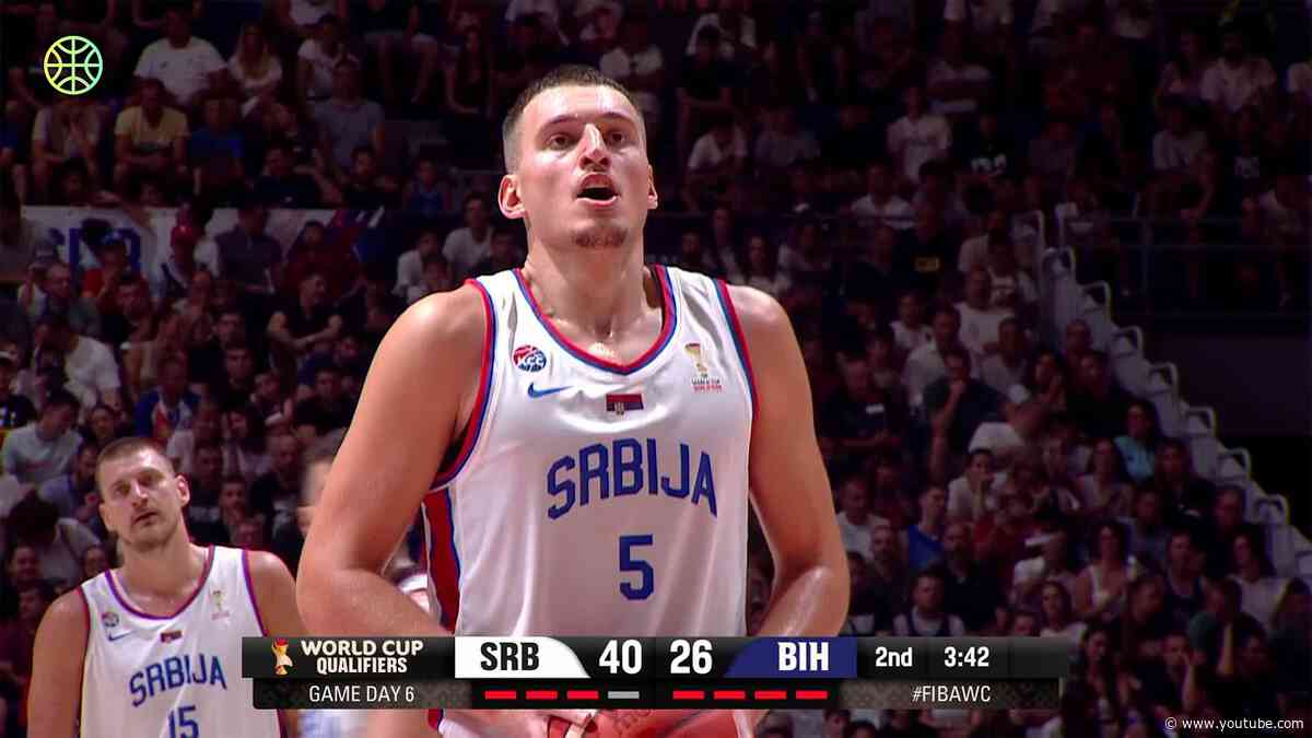 Nikola Jovic Is BALLING 🔥🇷🇸