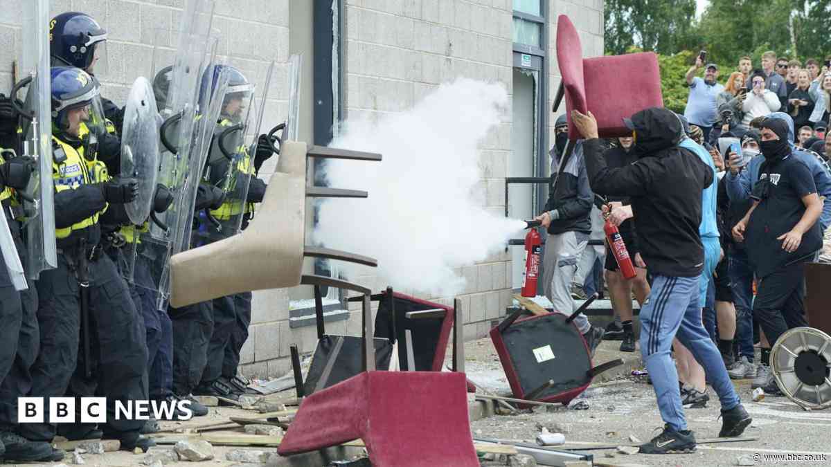 Last Manvers rioter jailed two years after unrest
