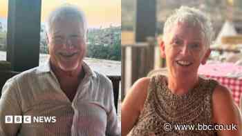 Family 'heartbroken' over parents' wildfire deaths
