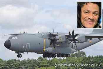 Soldier left so deaf from plane noise that he can’t hear doorbell sues MoD for £700k