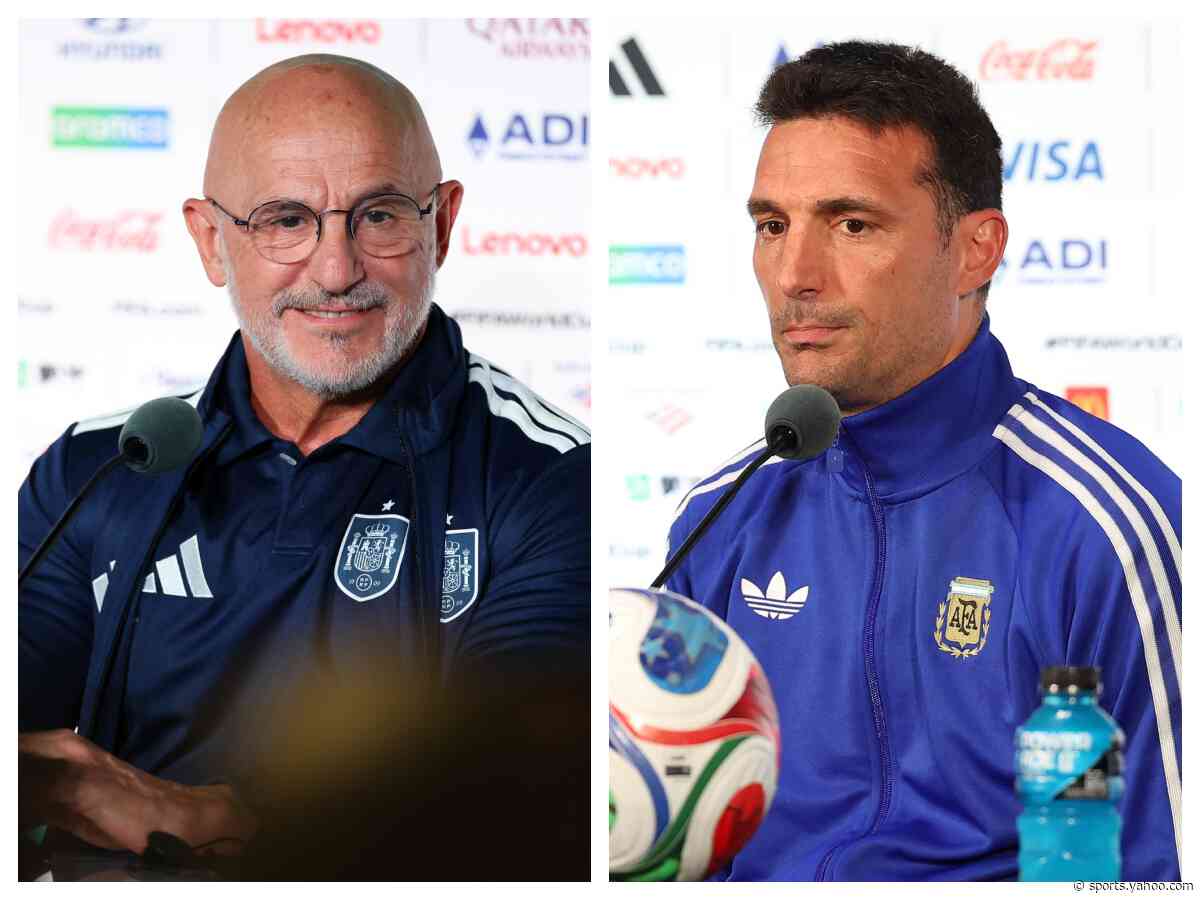 ⚔️Luis de la Fuente and Lionel Scaloni: master v apprentice in the final
