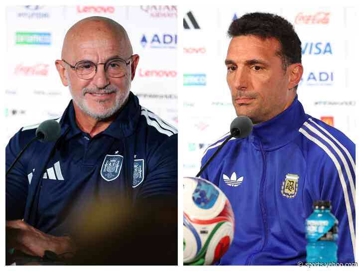 ⚔️Luis de la Fuente and Lionel Scaloni: master v apprentice in the final