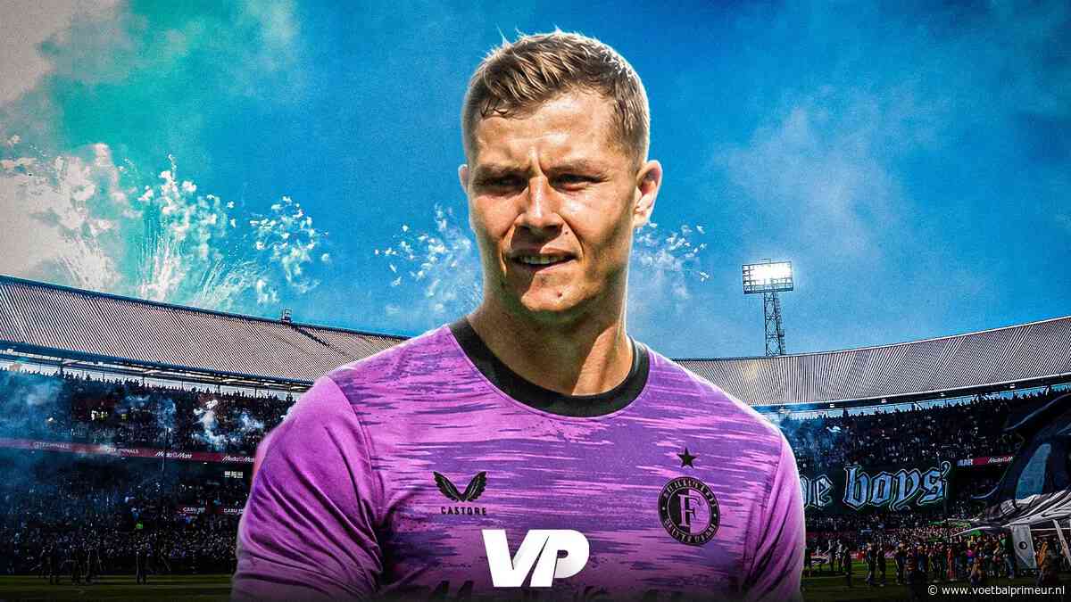 Feyenoord heeft eindelijk beet en bevestigt komst van talentvolle doelman Ernst