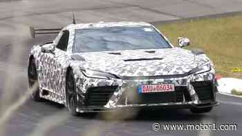 Spotted: Toyota Is Already Testing A Hotter GR GT Supercar