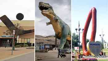 Giant dinosaurs, oversized sausages: Are Canada's roadside attractions worth keeping around?