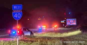 Crash shuts down I-40 near I-440