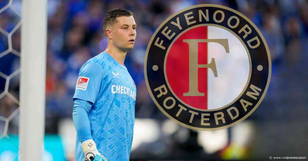 Feyenoord versterkt zich met nieuwe keeper uit Duitsland: ‘Ik voel me klaar voor een stap als deze’