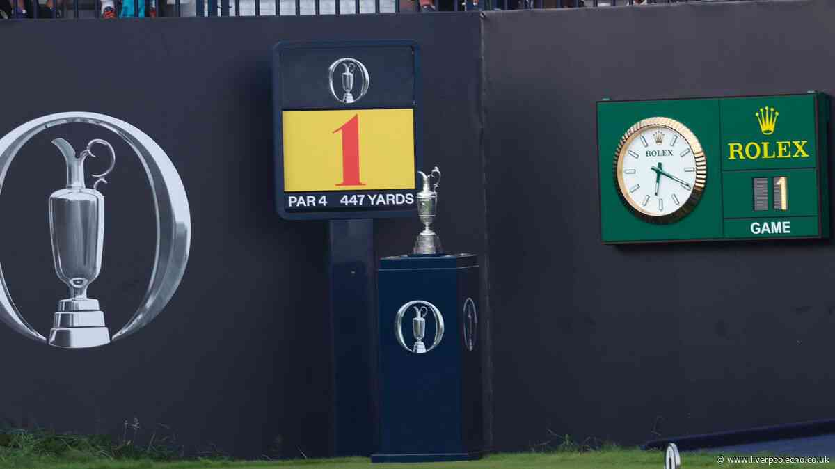 The Open final-round tee-times decision confirmed as spectators sent warning by R&A