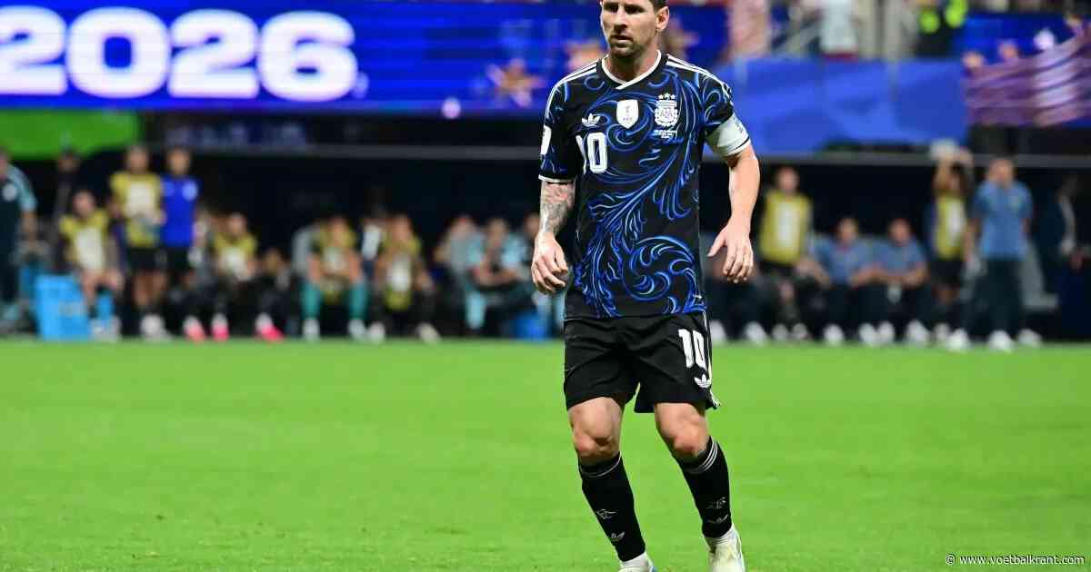 Lionel Messi is het beu en haalt stevig uit na winst tegen Engeland