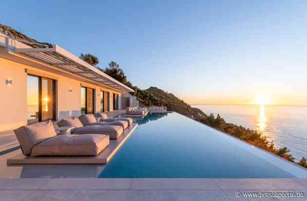 Griechische Inseln: International gefragte Destination für exklusive Ferienimmobilien im Mittelmeerraum
