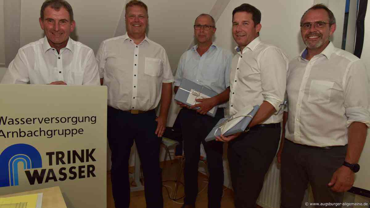 Schuldenfrei und technisch auf dem Stand: So sorgt die Arnbachgruppe für günstiges Wasser in der Region