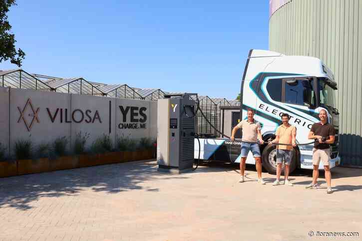 Vilosa en YesCharge.me openen snelste openbare laadplein van het Westland