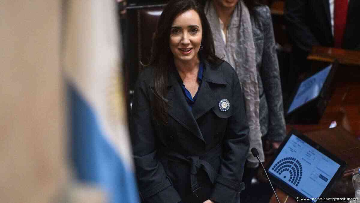 Argentinische Vizepräsidentin giftet mit Kriegsvideo gegen England