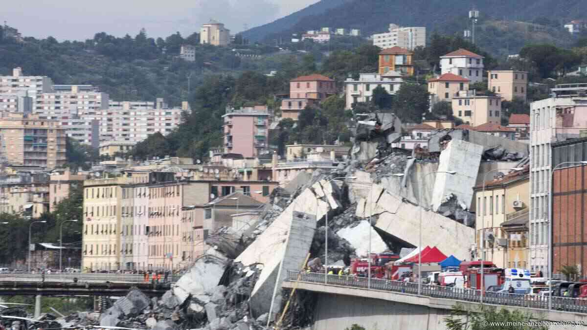 Brückeneinsturz mit 43 Toten in Italien: „Kein Unglücksfall“ – erstes Urteil erwartet