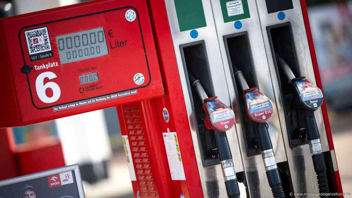 Sprit immer teurer - Dieselpreis springt mehr als 6 Cent