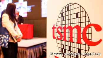 TSMC: Chipfertiger macht fünften Rekord-Quartalsgewinn in Folge