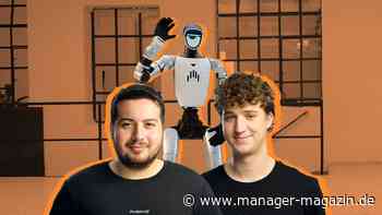 MicroAGI: 55 Millionen Euro für ein Münchner Start-up, das Roboter trainiert